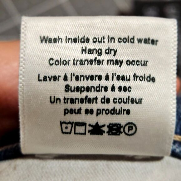 NWT Veronica Beard Sheridan Wn Flare Jean sz 30 Y2K Quiet Luxury Dark Academia - Picture 7 of 15